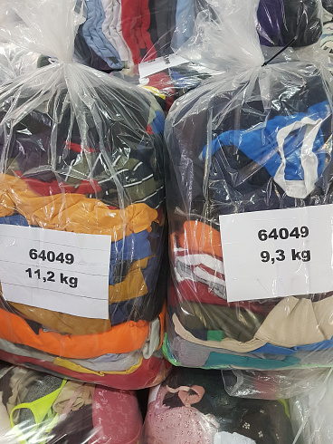 Сток и секонд-хенд оптом